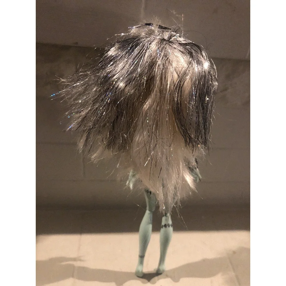 Mattel nude monster